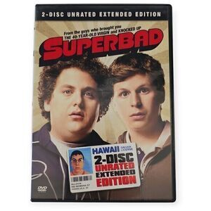 Superbad (Two-Disc Unrated Extended Edition) Jonah Hill Michael Cera, Seth Rogan